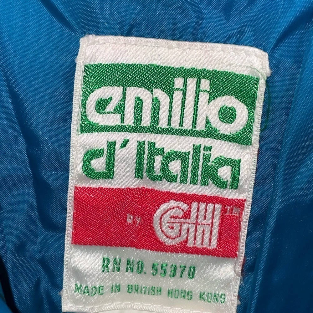 80s Emillo Oversize Color Block Puffer Jacket - Size Small/ Medium​​​​​​​​​ - Picture 10 of 10